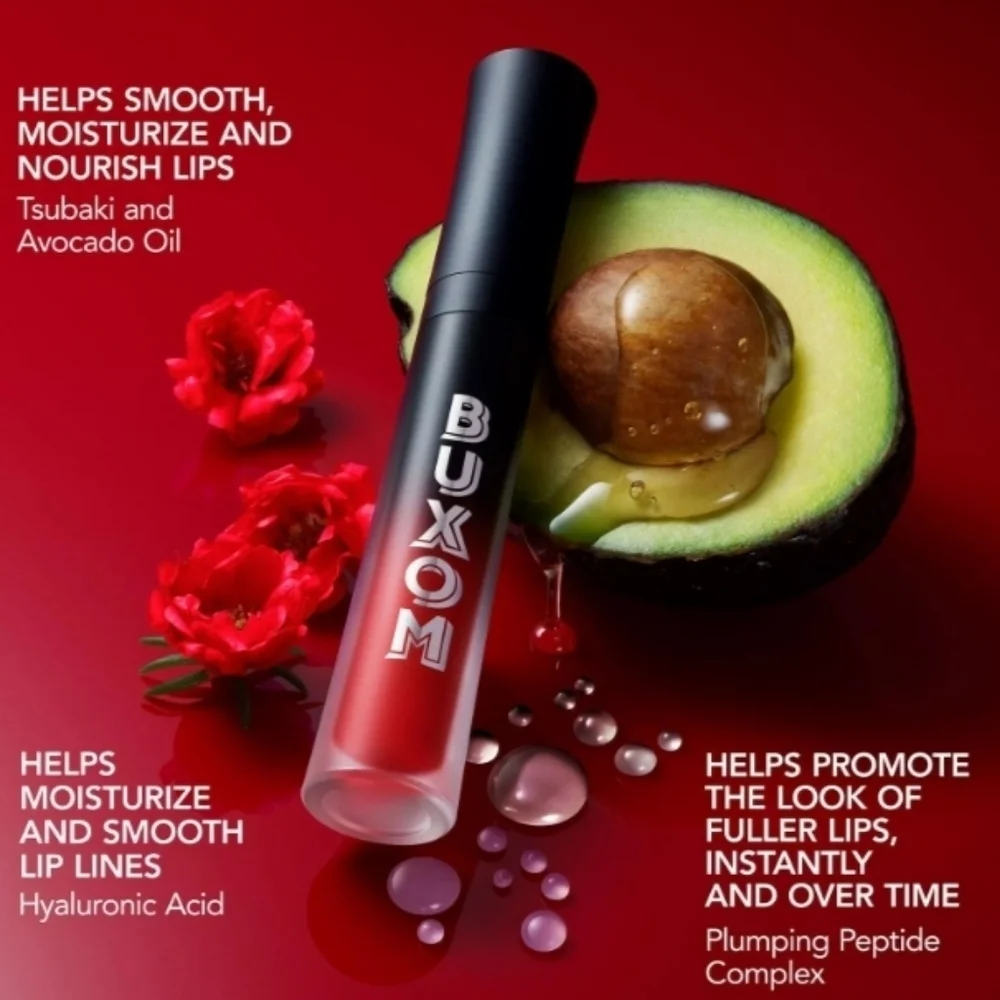 Buxom Full-On Plumping Liquid Lipstick Matte - Comin Up Roses